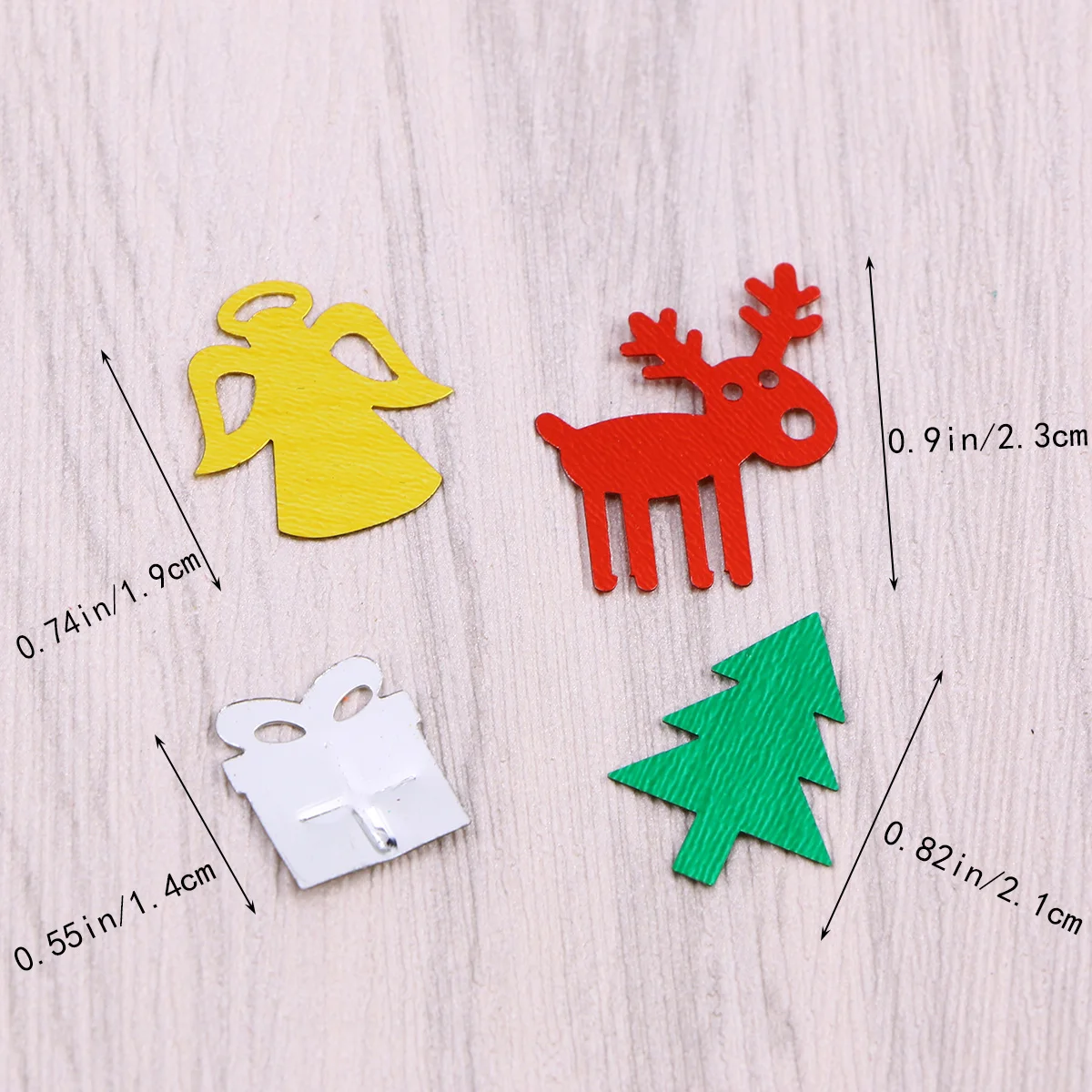 

30g Christmas Confetti Sparkle Sequins for Party Wedding Birthday Festive Atmosphere Resin Decor Christmas Confetti