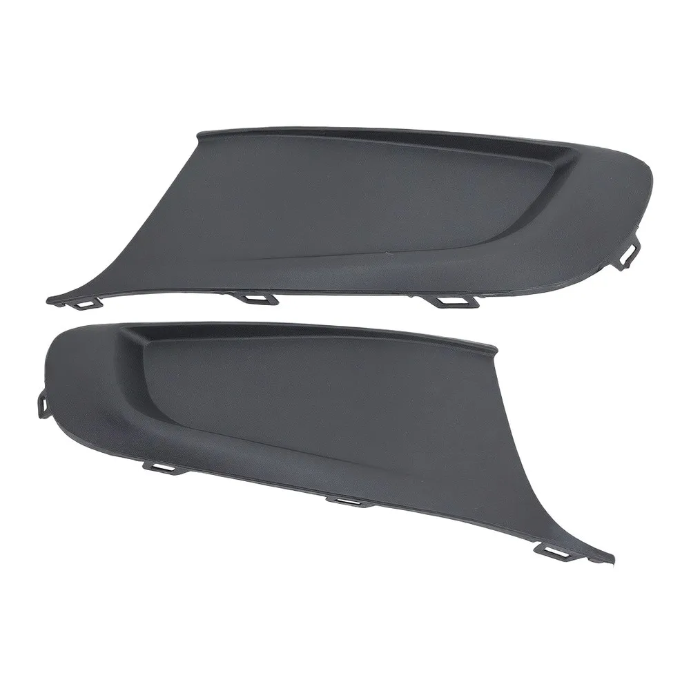 2Pcs Bumper Fog Light Lamp Frame Cover 2K5853665 For Touran For Caddy 2010-2014 2K5853666 Direct Replacement Exterior Parts