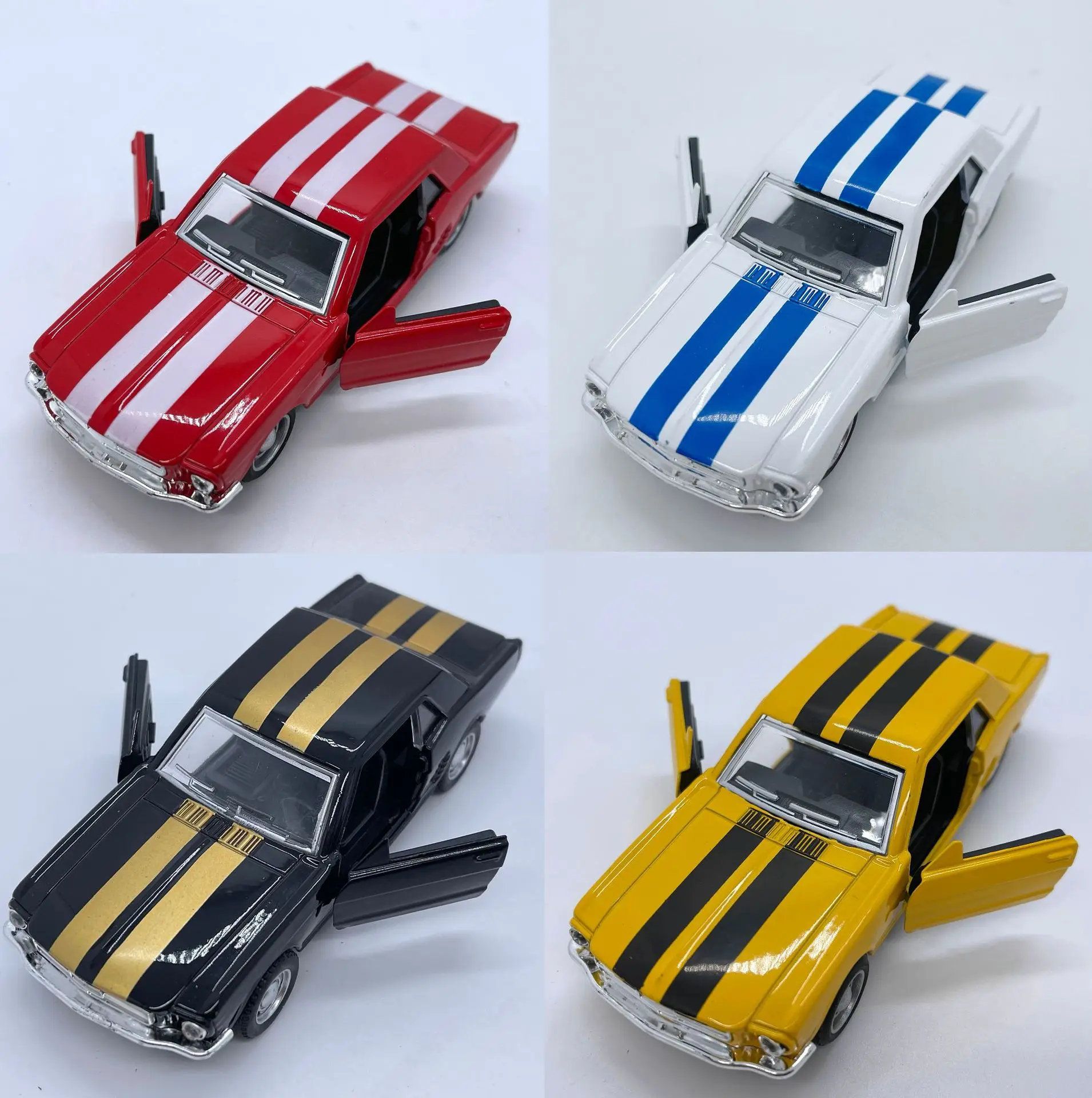 1:32 Legering Klassieke Auto Speelgoed Simulatie Retro Dubbele Deur Trek Auto Klassieke Auto Kinderen Speelgoed Inertie Auto Desktop Decoratie