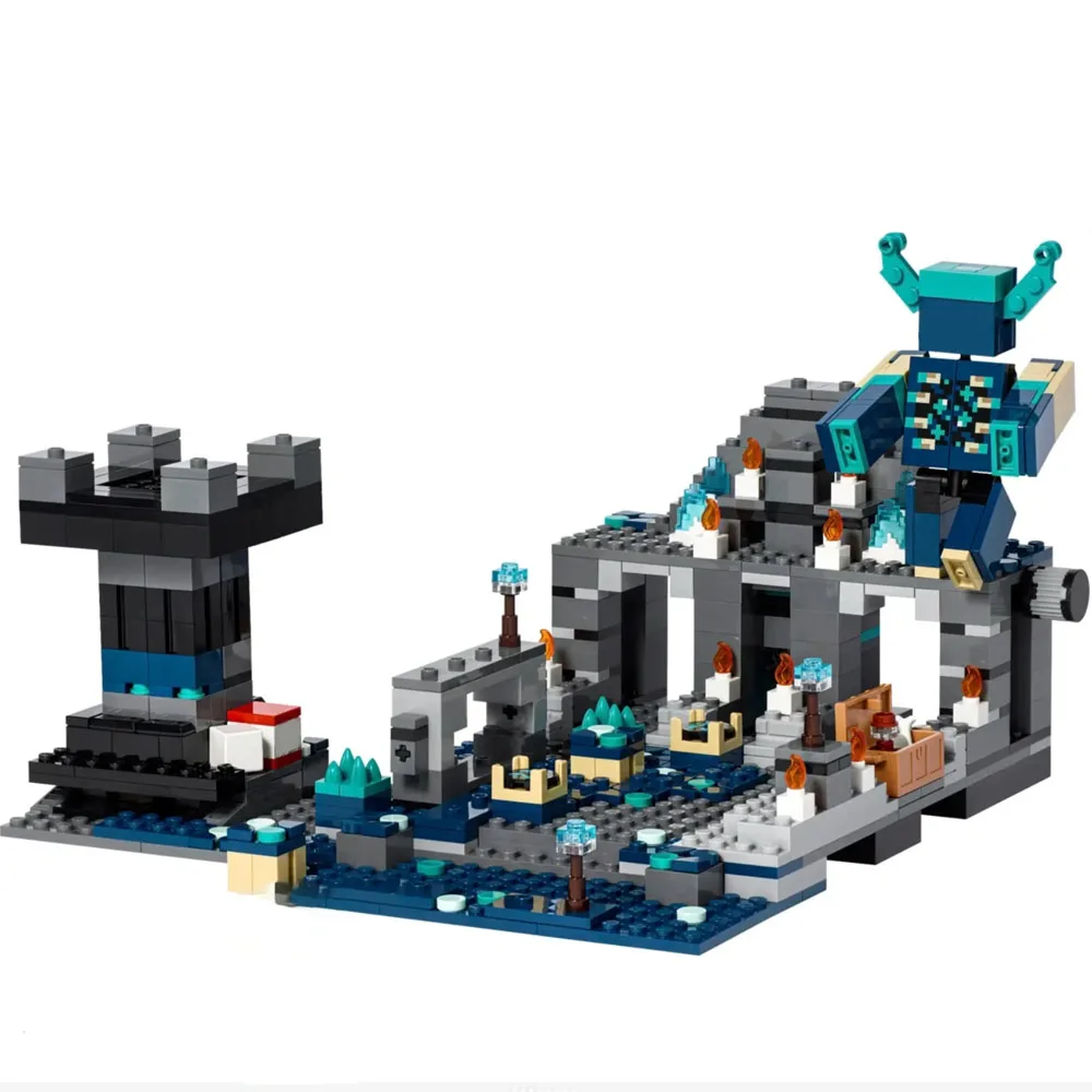 MOC Classic Game Dark World 21246 Guard Building Blocks Birthday Gift Toys Boys Christmas Gift