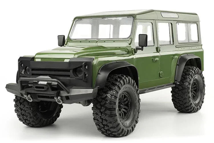 TRX-4 محاكاة ABS + PC 324/313 مللي متر 5 أبواب Monocoque سيارة قذيفة ل 1/10 RC الزاحف سيارة Traxxas TRX4 المدافع RD110 عربة