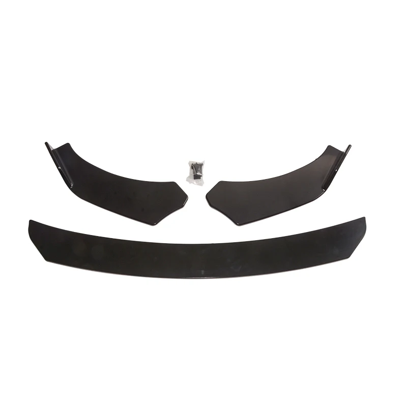 

Car Exterior Accessories Body Kits ABS Universal Front Bumper Spoiler Lip Fit for All Car