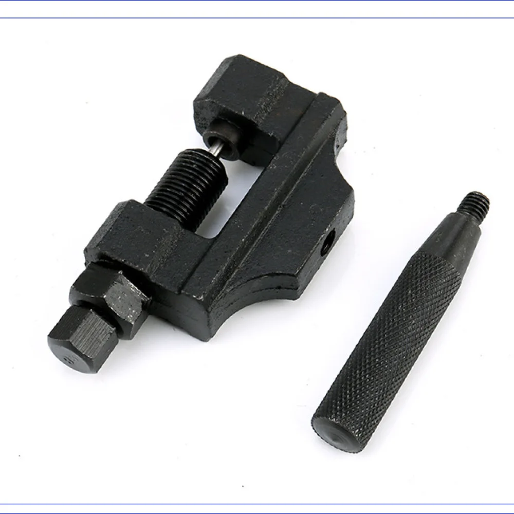 Heavy Duty Chain Breaker Tool Carbon Steel Motorcycle Link Cutter Splitter For 4 5 6 Point Agricultural Machine Repair