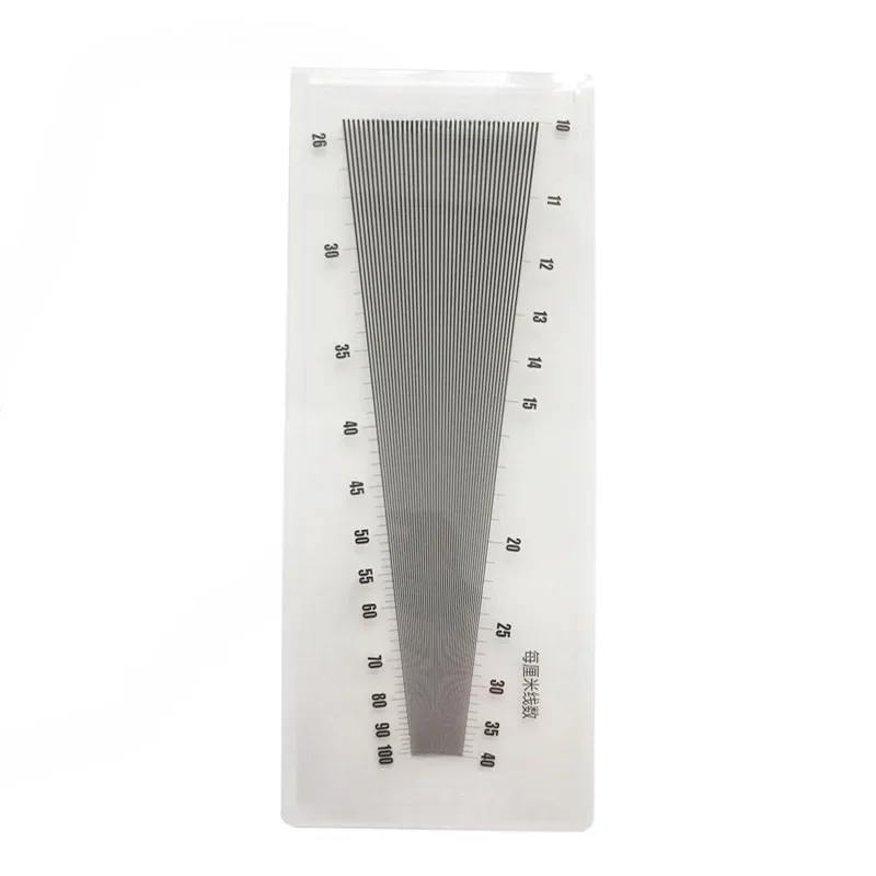 

High density eyepiece mesh fabric theodolite mesh ruler fabric sweater knitting