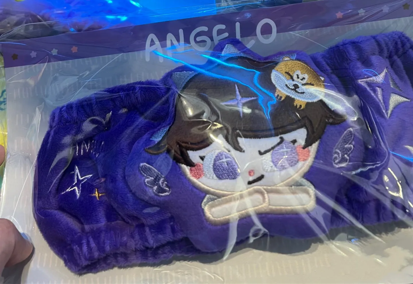 Disponibile Fascia per capelli ufficiale Thailandia Star GreatInn Greet Inn Angelo Huggy Bag