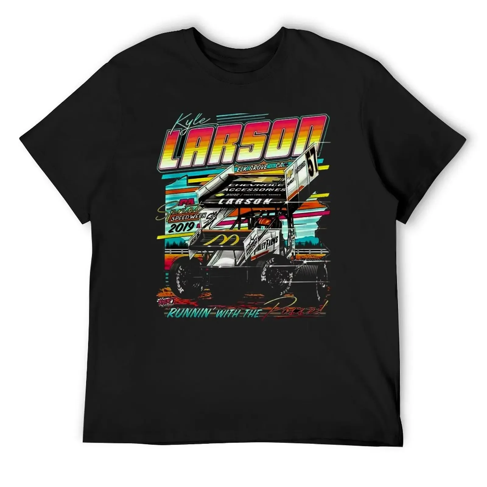 

Kyle Larson Kyle , T-Shirt shirts graphic cotton graphic tees vintage clothes graphic tee shirt men workout shirt