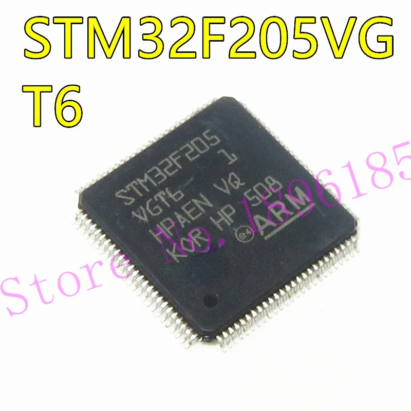 STM32F205VGT6 STM32F205VGT6TR STM32F205VFT6