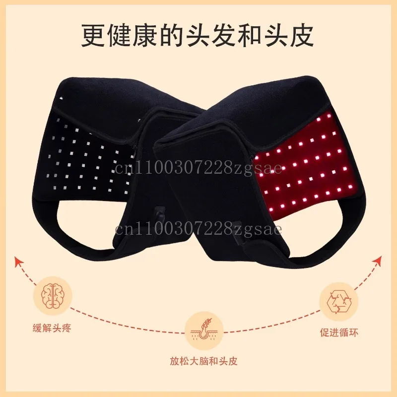 

Шапка красного света, головной боли, выпадение волос, здоровье кожи головы, физиотерапия красного света, подогрев, релаксация, сон, физиотерапия красного света