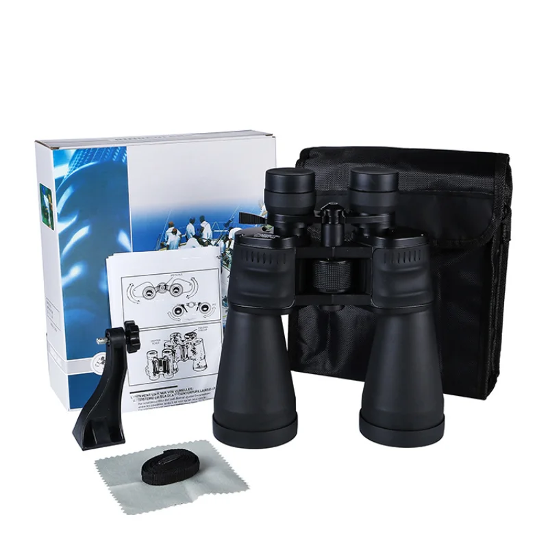 20-180x100 Telescope Ultra-high-definition High-power Handheld Zoom Binocular Large Aperture Portable Practical Telescope