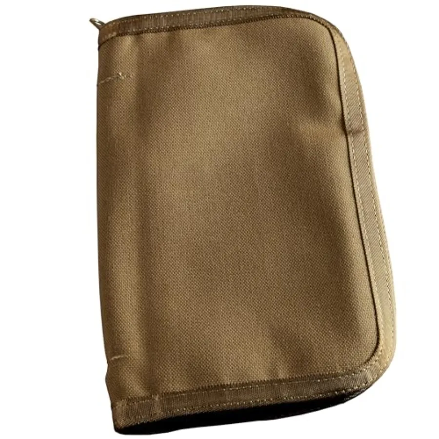 

Weatherproof Cordura Fabric Notebook Cover 5.5" x 8.5" Cover No. C980