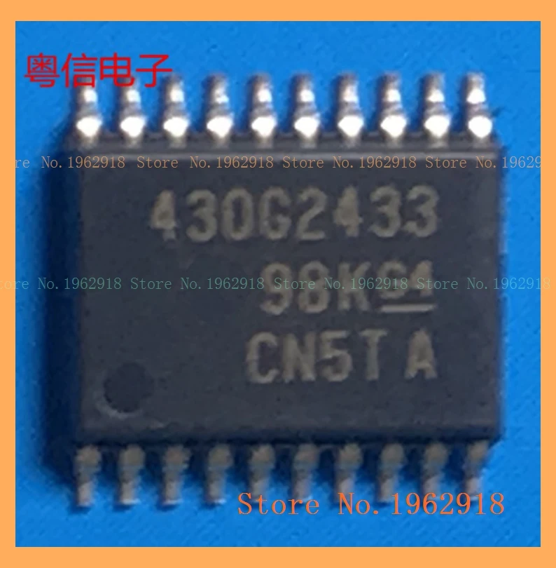 

MSP430G2433IPW20R 430G2433 TSSOP-20