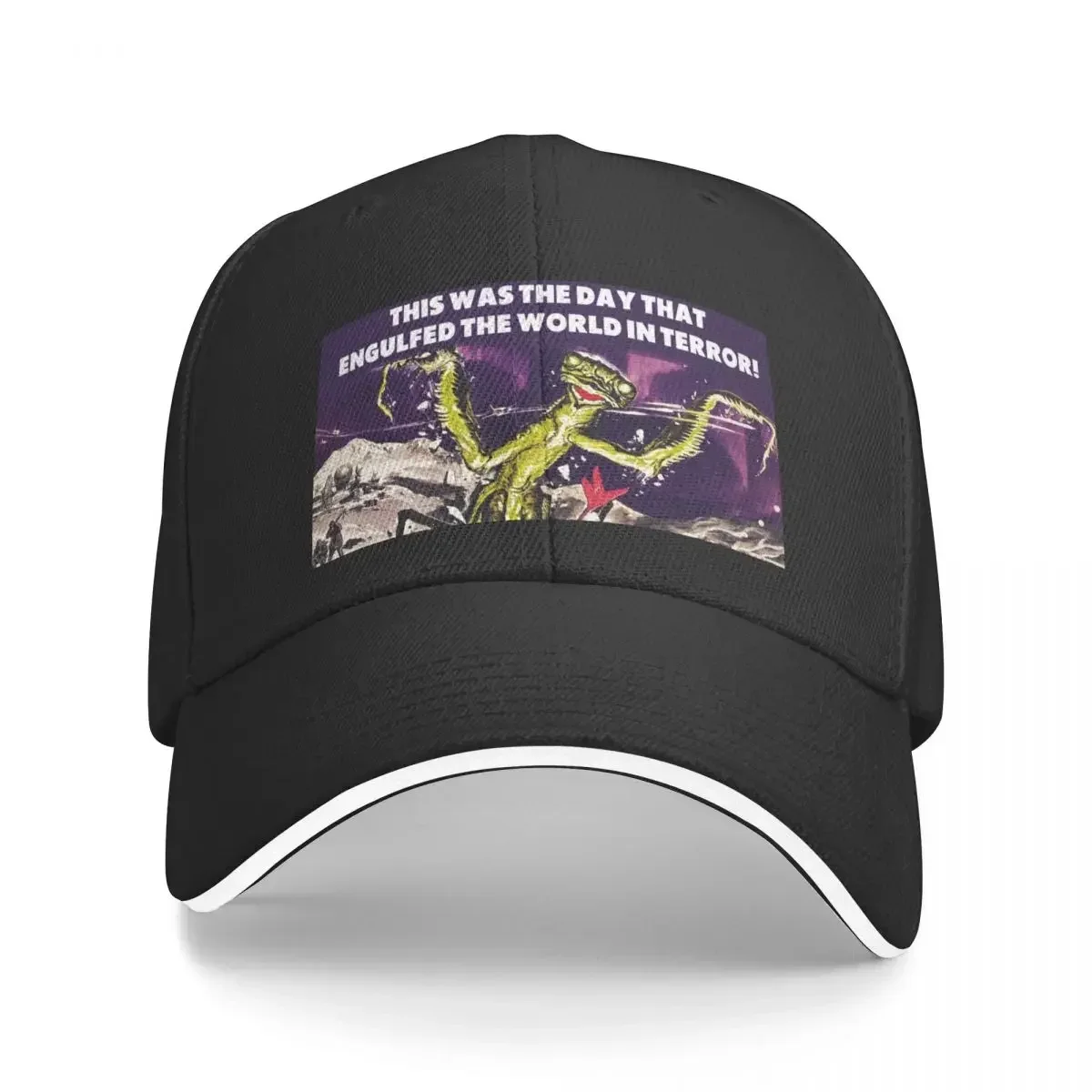 The Deadly Mantis (PURPLE) Baseball Cap Golf Wear Beach Outing Women's Hats Men's