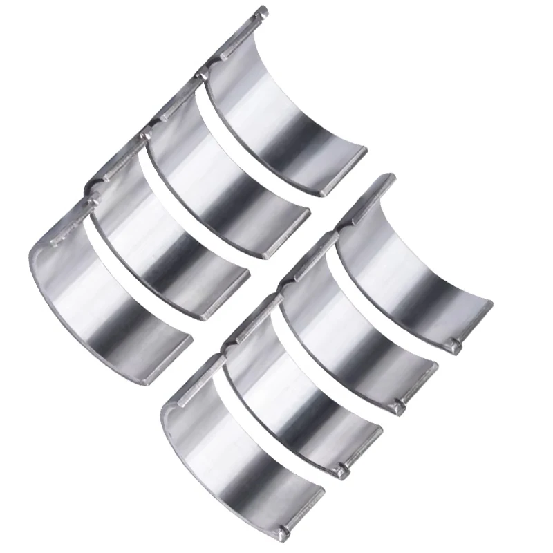 8pcs/set STD ~ +50 33mm ~ 32.50mm Motorcycle Engine Parts For KAWASAKI ZZR400 GPZ400 ZEPHYR400 Connecting Rod Bearing