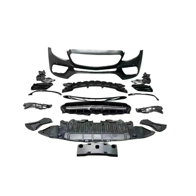 

Precision-Fit FORBenz E-Class 2016-2019 AMG63Style PP Front Bumper Body Kit Car Bumper