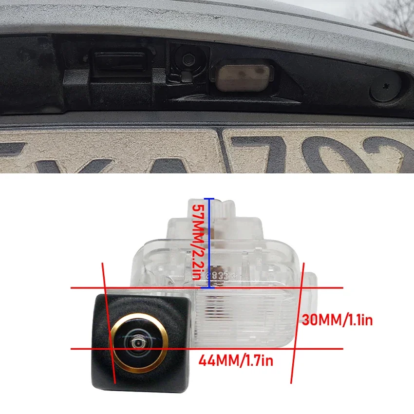 Rear View Camera For Mazda 6 GJ Atenza MK3 M6 2013 2014 2015 2016 2017 2018 2019 2020 2021 Night Vision Waterproof Backup Camera