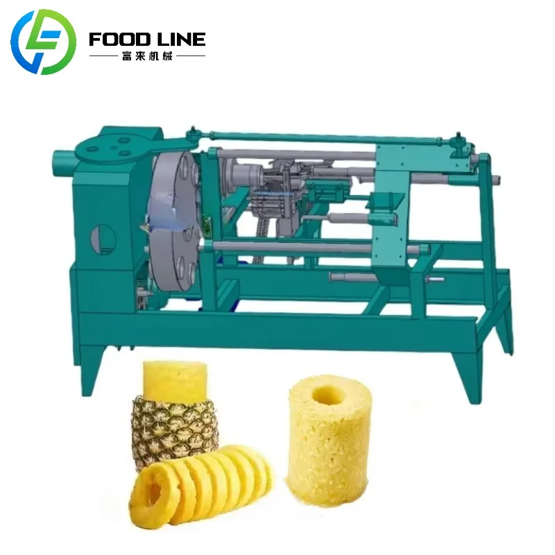 

Supply Pineapple Peeling Machine 2TH Pineapple Peeling Coring Machine