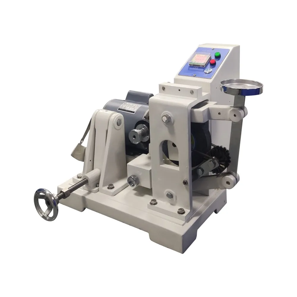 Akron Abrader Rubber Abrasion Tester Vulcanized Polymer Footwear Material Wear Testing Instrument