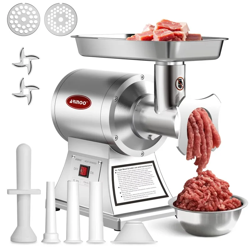 

2026 For Sale Buy Stainless Steel Industrial Meat Grindle Meat Mincer Commercial Meat Grinder