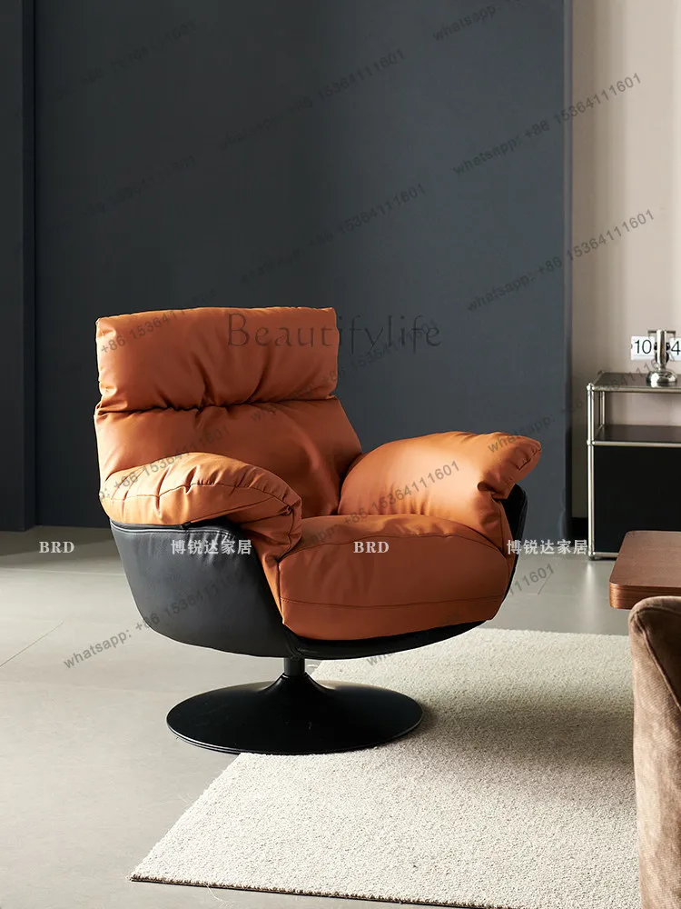 

Italian minimalist lounge chair wabi-sabi wind B & B premium single chair