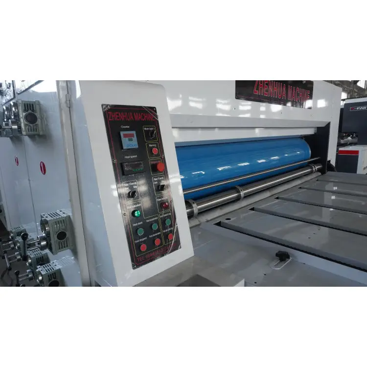 JOFeeder-Machine d'impression de freins, rainurage, découpe sous pression, 2 documents, machine d'impression flexible pour boîte de freins