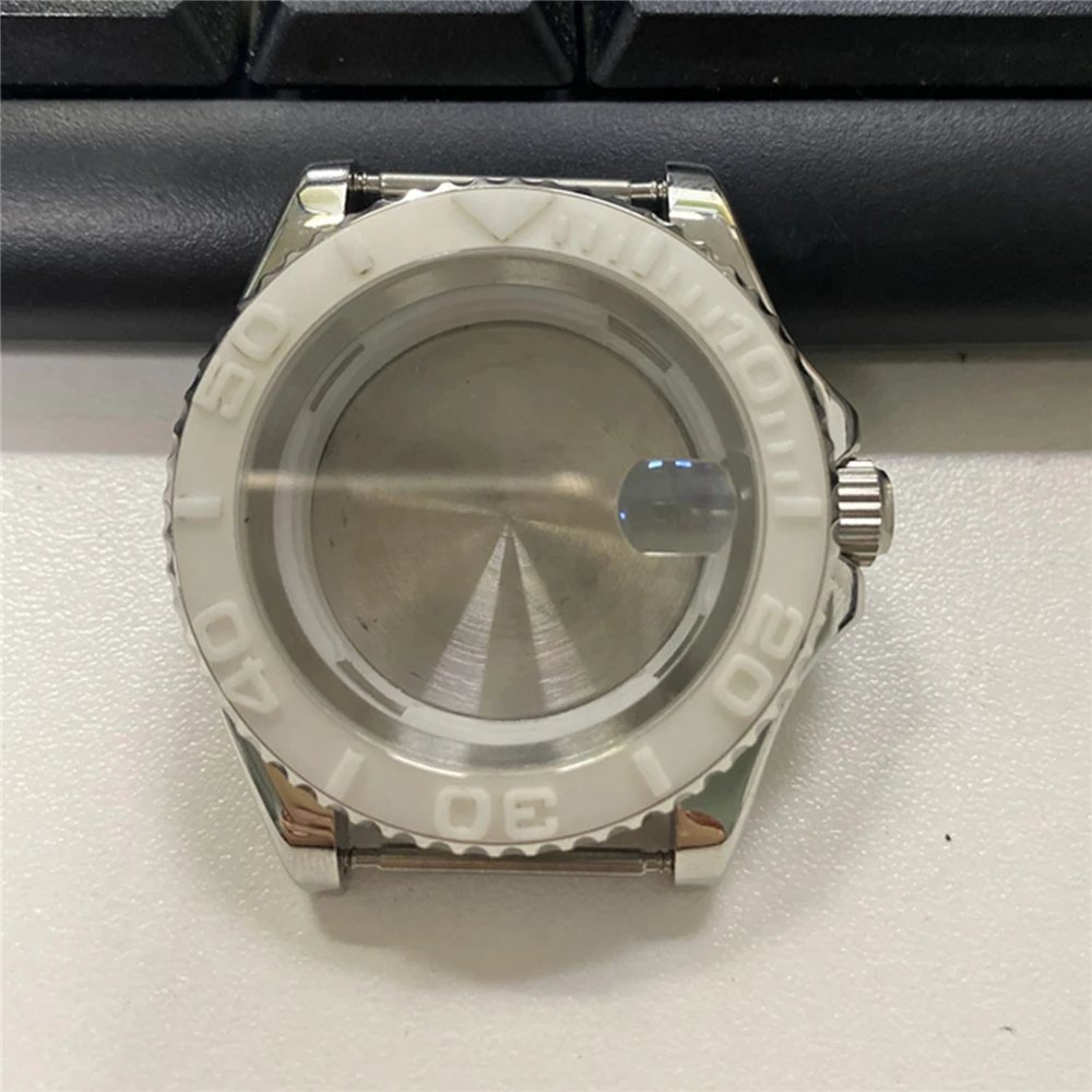 

Bidirectional Bezel 40MM Watch Case for 8215 8200 821A for Mingzhu 2813 Watch Automatic Mechanical Movement Accessories Parts