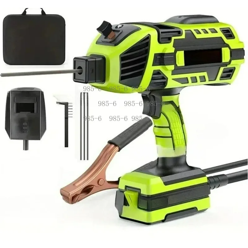 IGBT Inverter Welding Tool Set 20-120A 110V/220V Portable Electric ARC Welder for 3/32''-1/8'' Welding Rod
