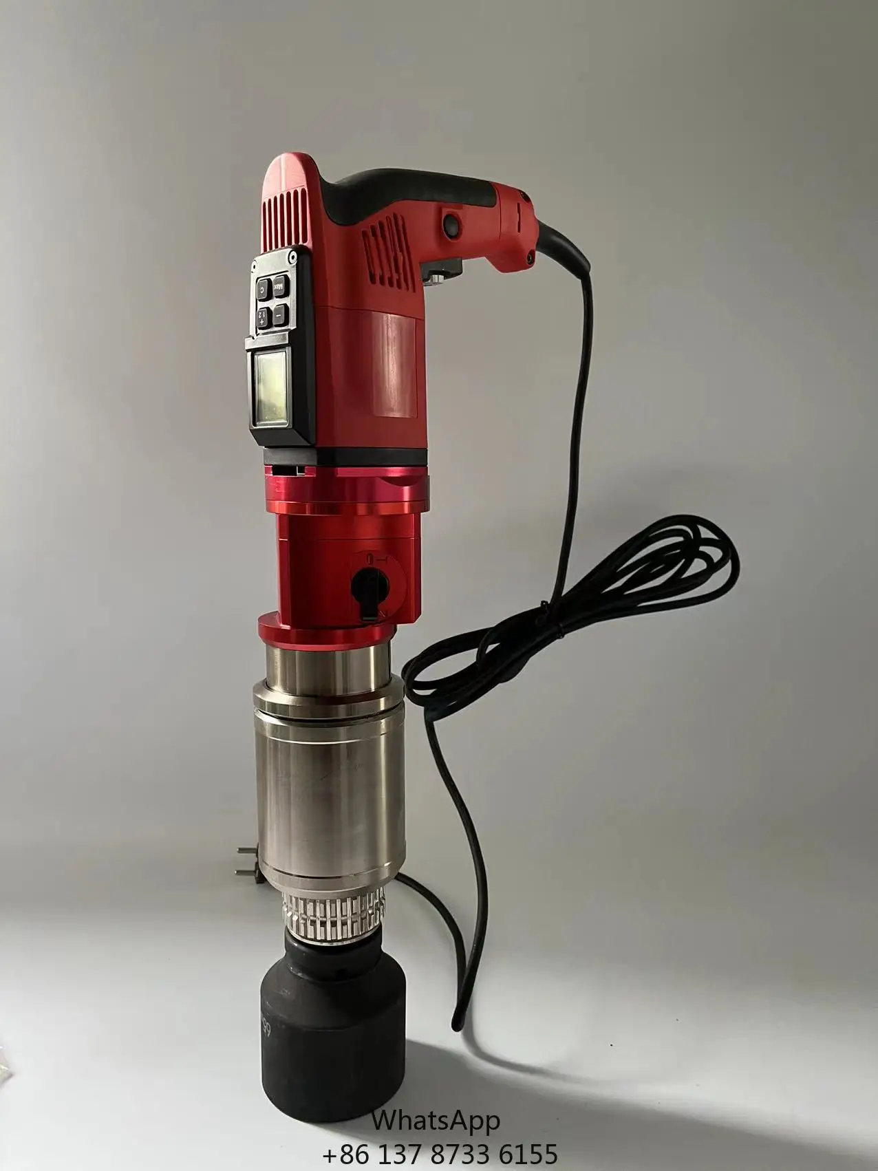KSEW-26S 2600Nm Vertical Type Digital Display Automatic Electric Torque Gun Wrench