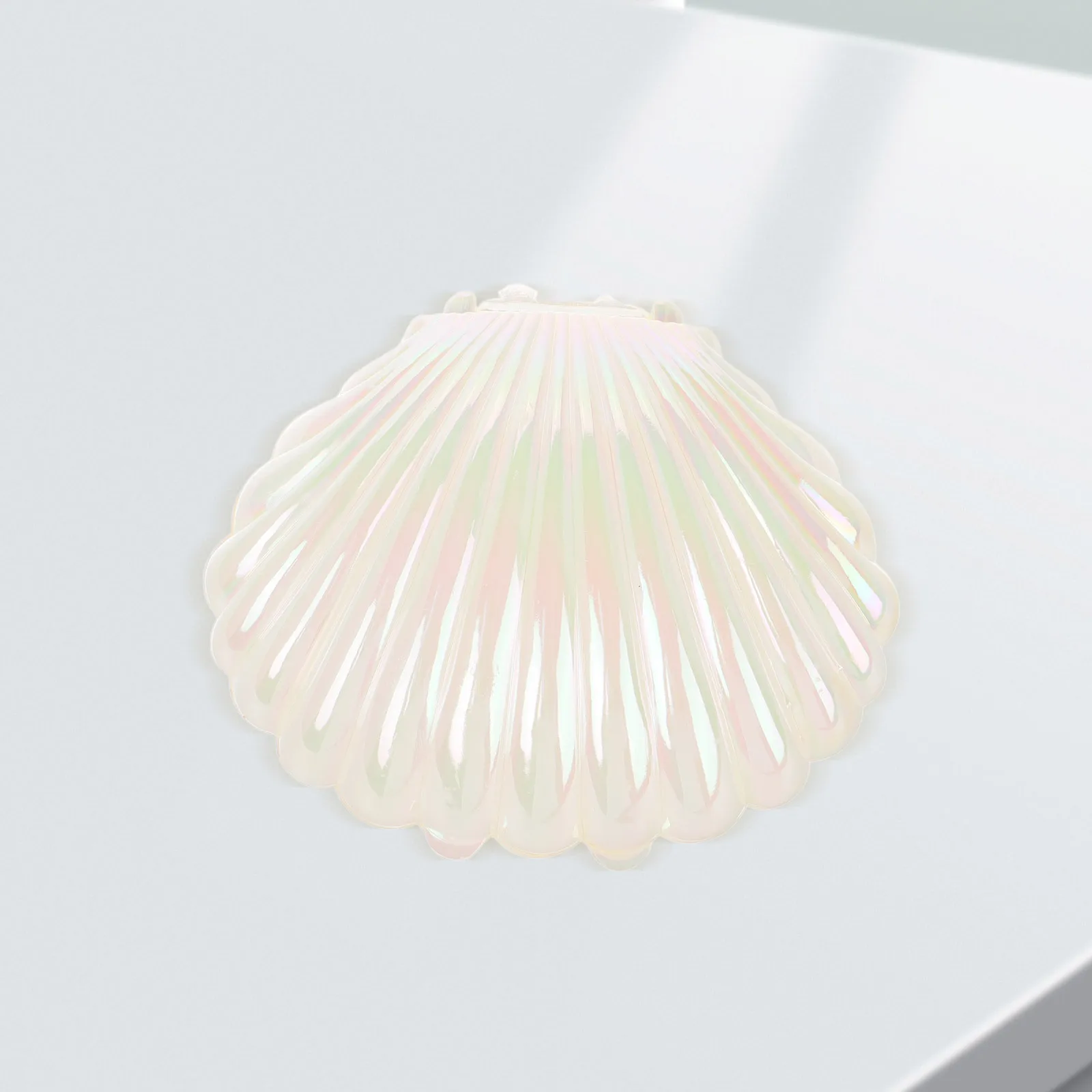 

Шкатулка для драгоценностей в виде ракушек для женщин с компактным дизайном, портативный чехол для хранения колец, серег, браслетов, органайзер для мелочей, ракушка