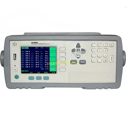 16 channel industrial temperature data logger with K thermocouple