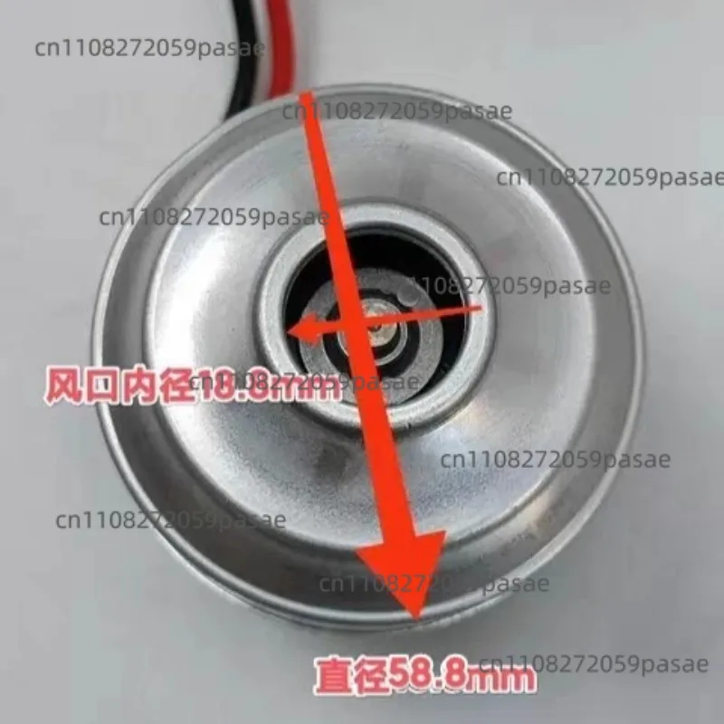 High Power Brushless Vacuum Cleaner Fan DC28.8V 500W Strong Suction High Speed