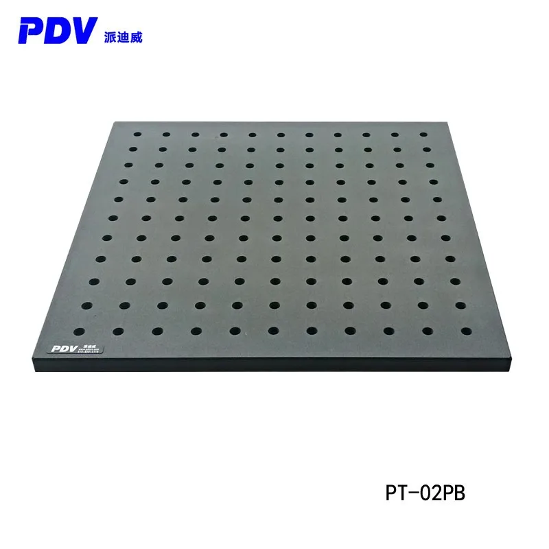 Optical flat bread board vibration isolation flat honeycomb bread board PT-02PB