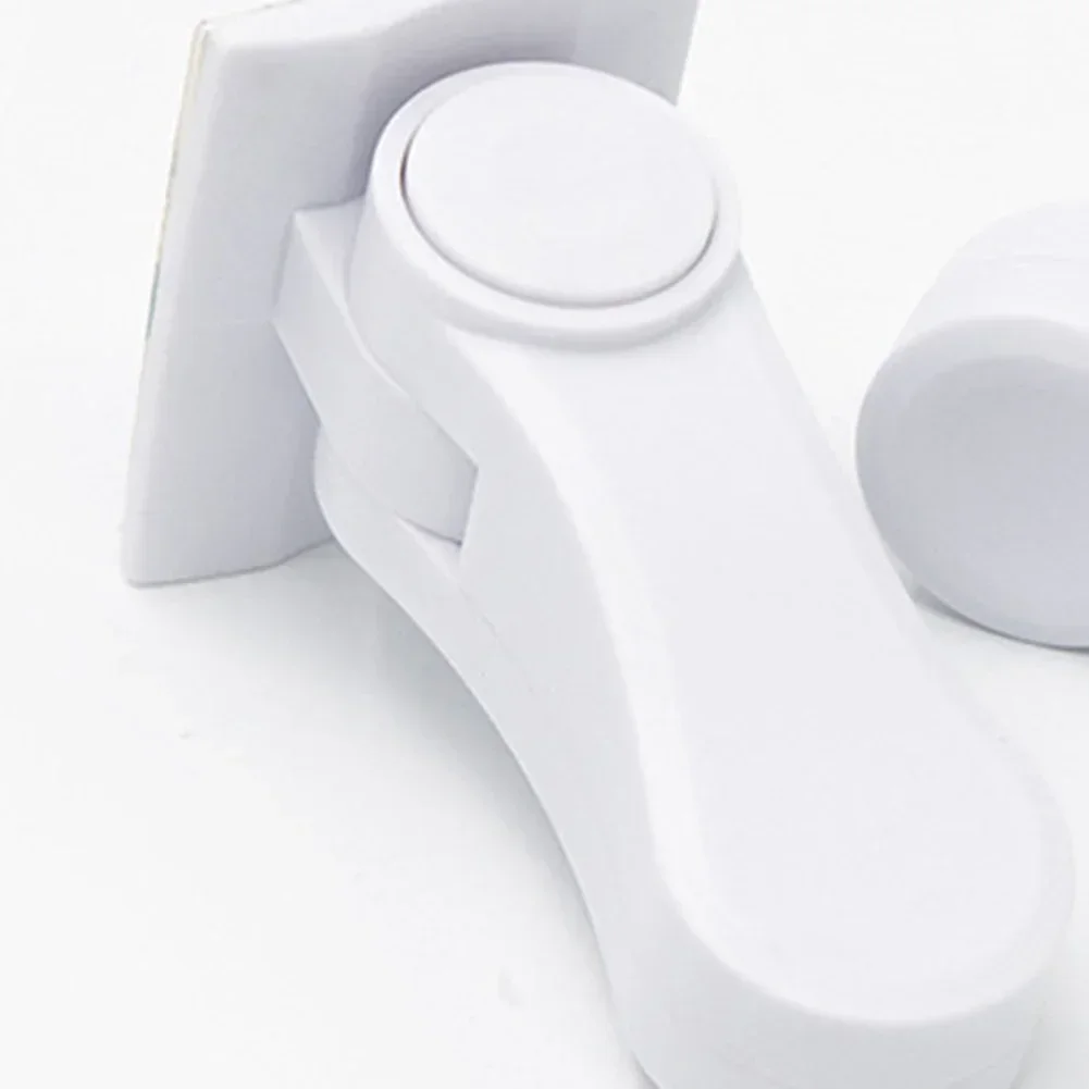 قفل حماية مضاد للسرقة، مزالج أمان منزلية، باب منزلق من سبائك الألومنيوم، قفل أمان للنافذة، أقفال أبواب أمان قابلة للتعديل #6