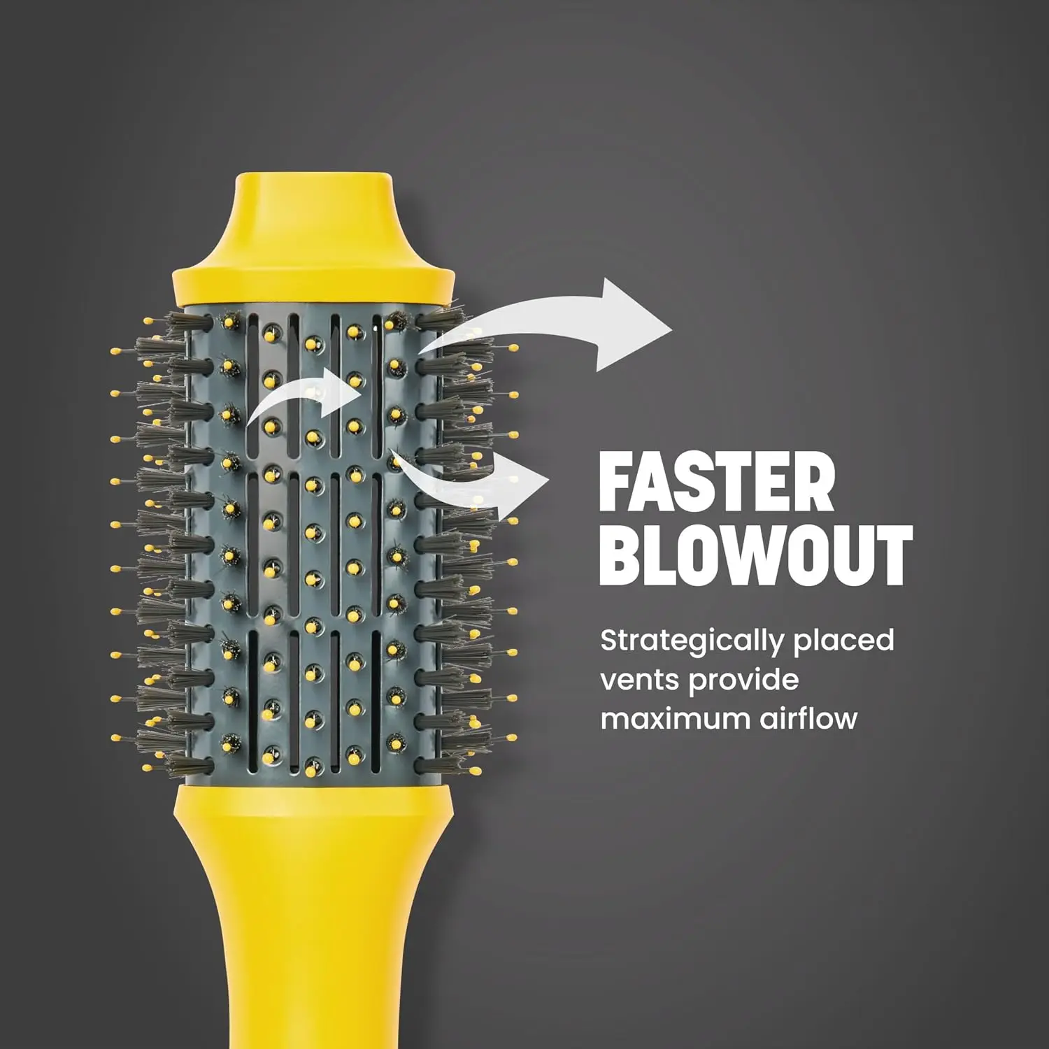 Blow Dryer Shot Collection Faster Blowouts Tons Volume Less Frizz Choose Barrel Size Best Hair Length Desired Style