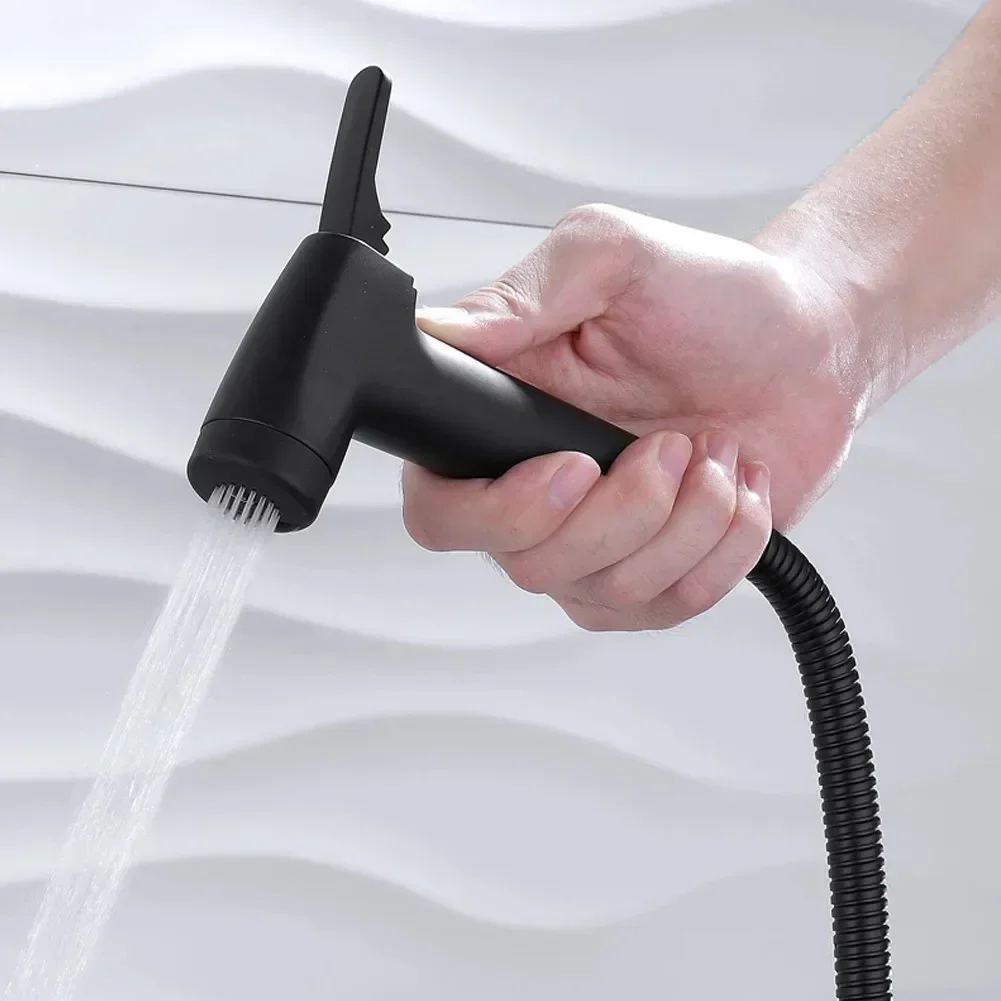 Handheld Bidet Toilet Sprayer Toilet Douche Bidet Shower Head Muslim Sanitary Shattaf Kit Shower Tool Baby Diaper Cloth Sprayers