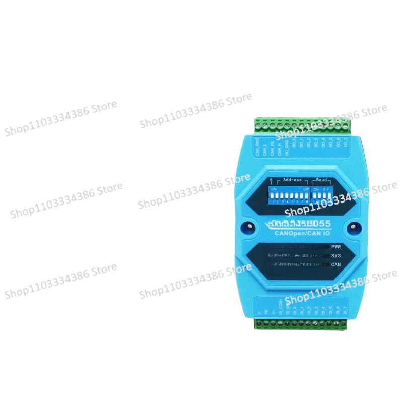 

Open Bus Communication Protocol IO Module, Digital Input and Output Remote Acquisition, Switching Equipment