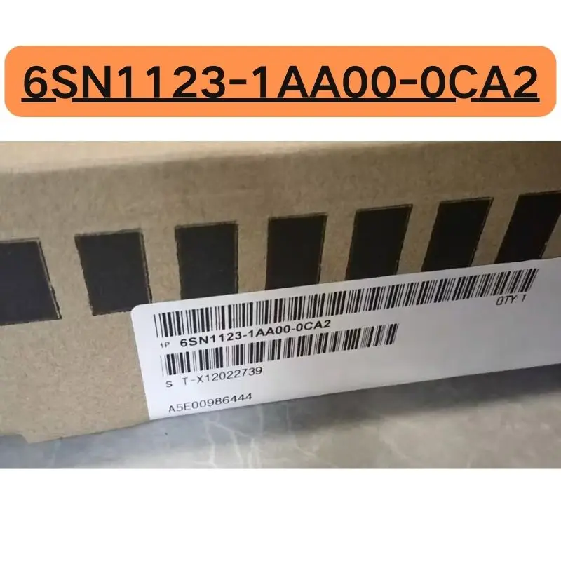 New 6SN1123-1AA00-0CA2 frequency converter for fast delivery