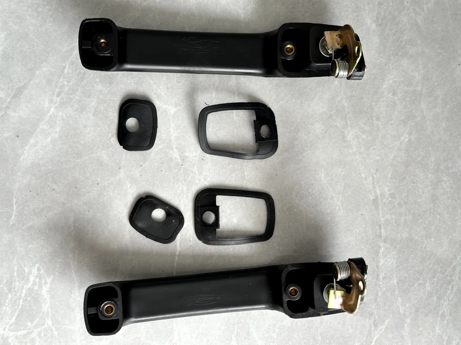 1 Pair 2Pcs Door Handle For HINO 700 MEGA PROFIA Truck Exterior Door Handle Assembly