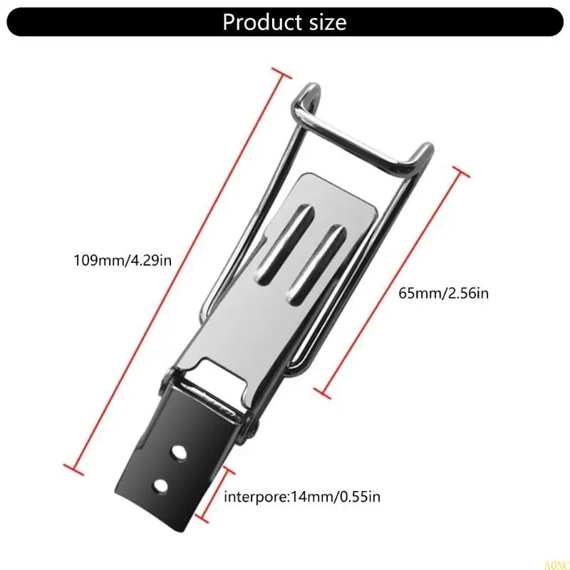 A0NC упаковка из 5 вакуумных вакуумных ушных стволов из нержавеющей стали.
