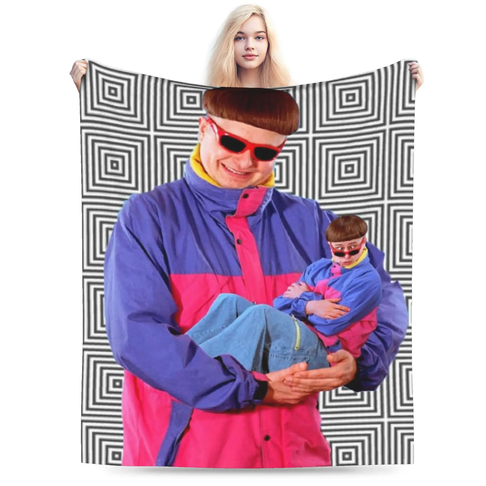 RIP Oliver Tree 1993-2026 Blanket Ultra Soft  Throw Blankets for Sofa 50x60 Inch Multi-size Plush Thin Quilt