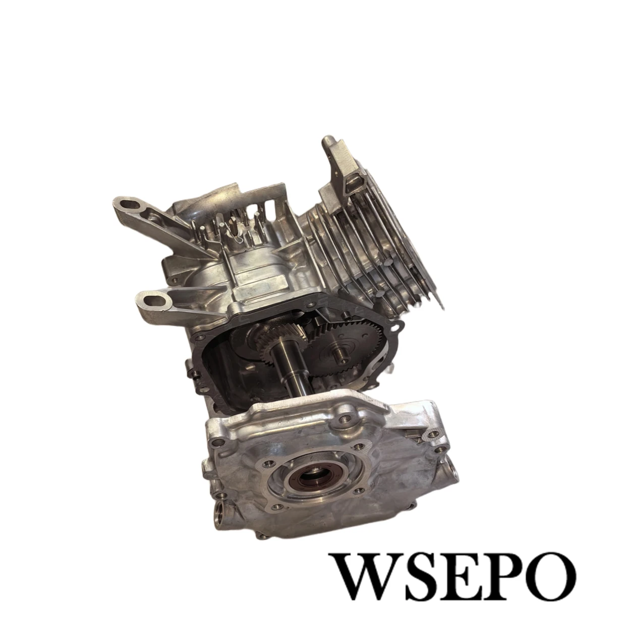 70mm Bore Size Crankcase Assembly 208CC 212CC Case Blackbone with internals Assembled For Minibike Gokart  Etc.