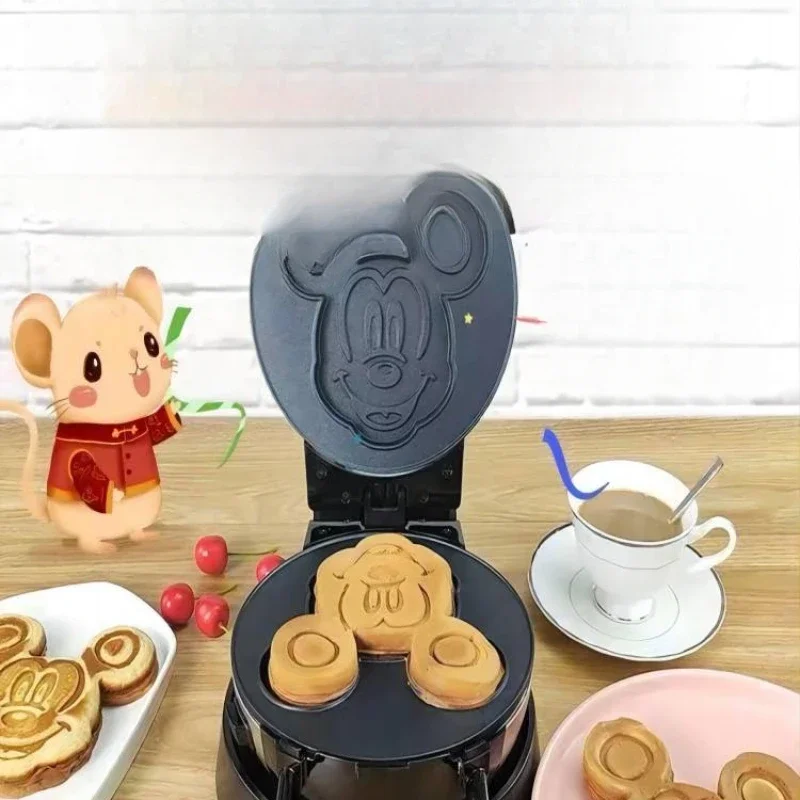 

Cartoon Waffle Maker Household Multifunctional Baking Pan Baking Checker Egg Breakfast Maker