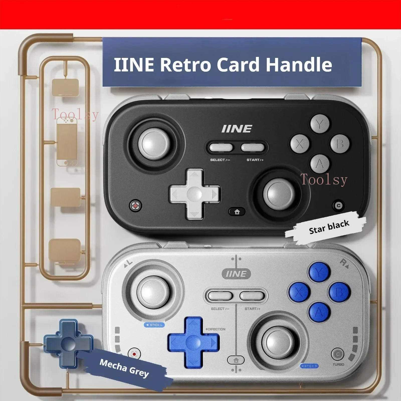 المحمولة ريترو غمبد سماعة لاسل - مراجعة Wireless Retro Controller Bluetooth Gamepad وسعره