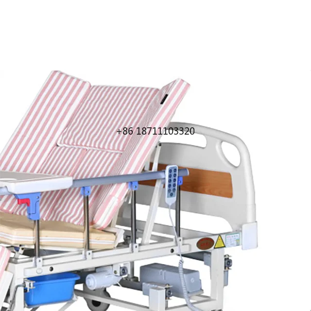 Hot selling  medical  Nursing equipment electric bed care patient bed