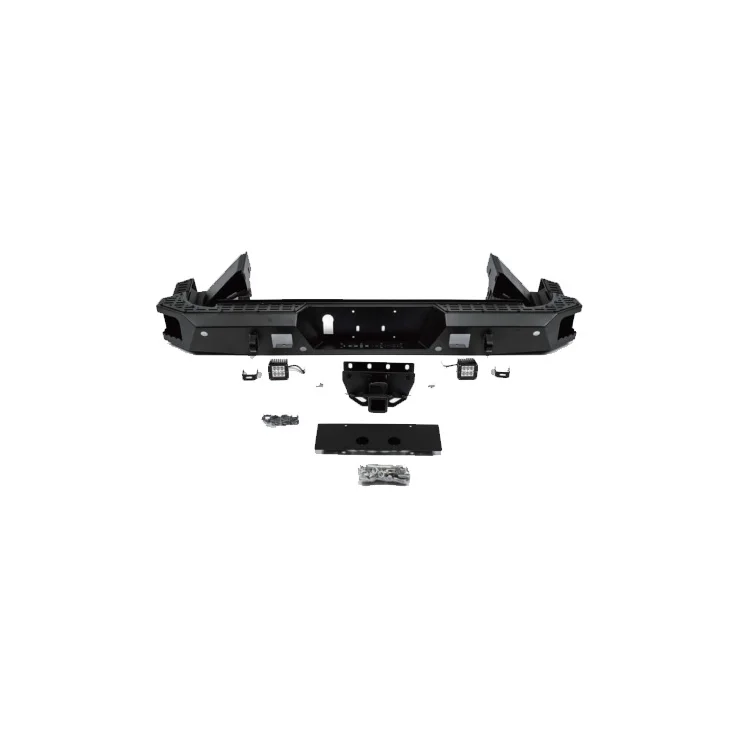 

Factory Direct for Jeep Wrangler Gladiator JT 2018-2025 Rear Bumper