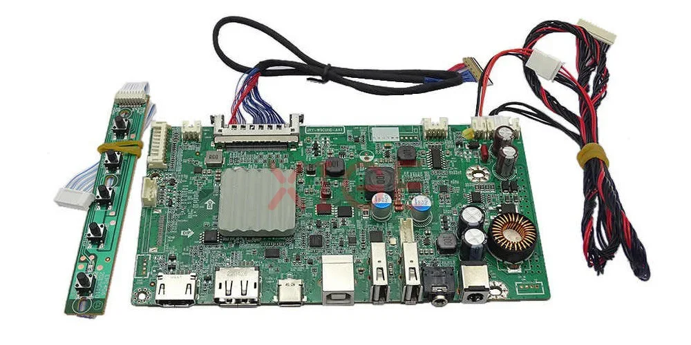Produktbild von 5K Controller Board Für LM270QQ1/QQ2 – HDMI+DP+USB-C, 60-Pin EDP, 5120x2880, DIY Monitor Kit