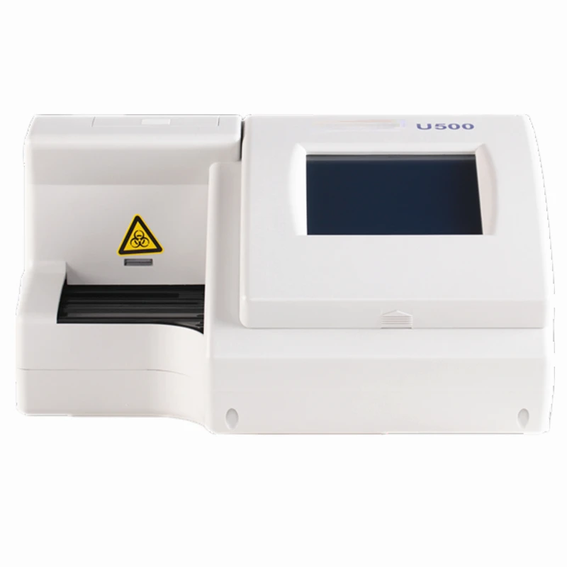 U500 urine analyzer, kidney damage urine routine detector, multi-channel triple A standard urine machine