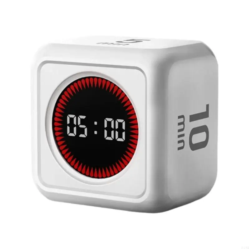 F19B Gravities Sensors Productivity Timer Digital Count Down Timer with LED Display Time Management Gadget Kitchen Tool