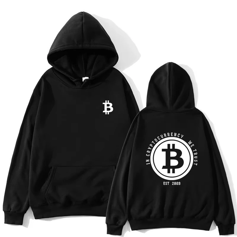 Sudadera con capucha para hombre, ideal para otoño e invierno, de corte holgado, estilo informal y con un ligero estampado.