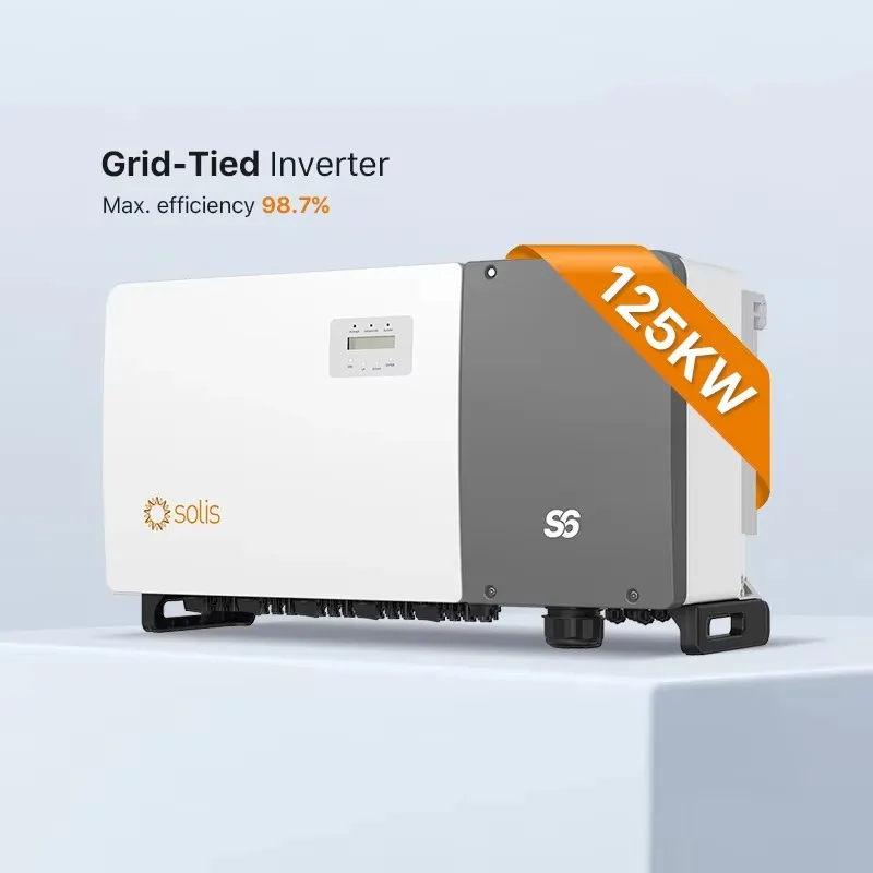 Solis 125Kw Solar I…