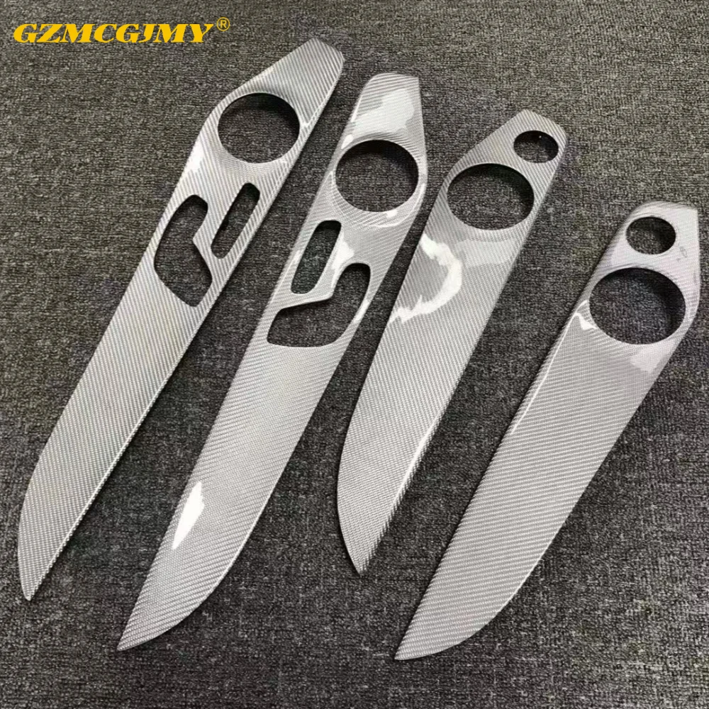 مخصص صالح ألياف الكربون W205 C63s الباب الداخلي لمرسيدس بنز W205 C63s Amg سيارة الداخلية